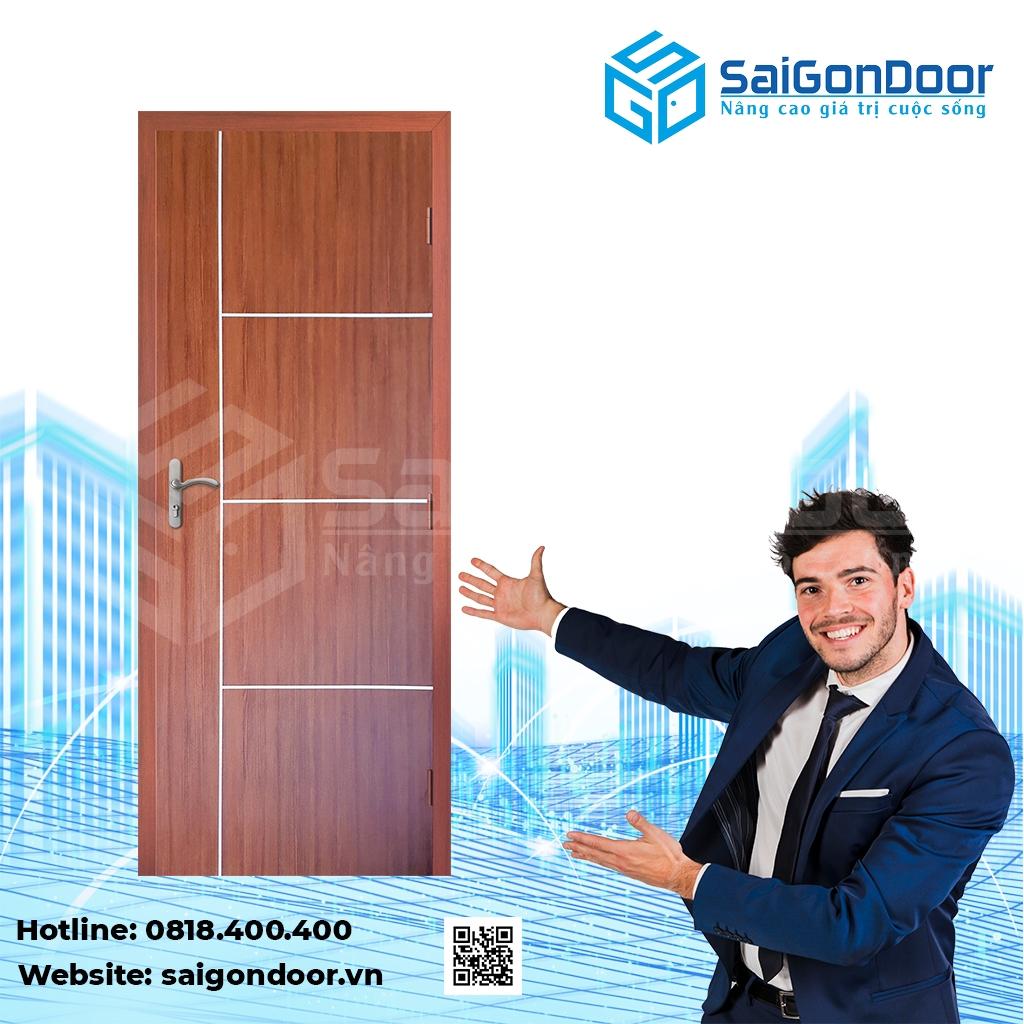 Cửa phòng tắm SaiGonDoor 2022