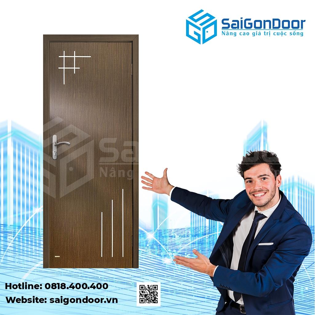Mẫu cửa nhựa ABS Hàn Quốc