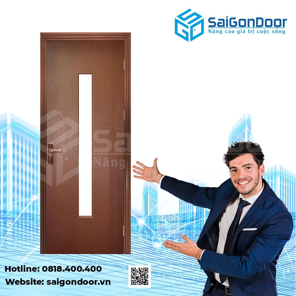 Cửa gỗ công nghiệp HDF