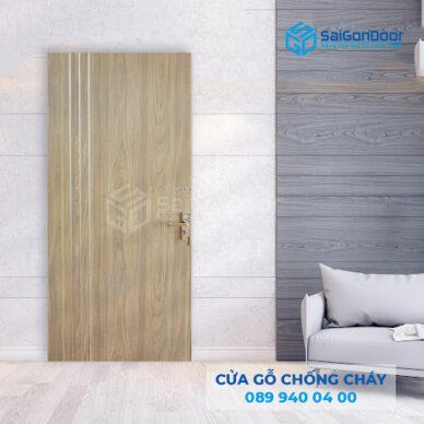 Báo giá cửa gỗ chống cháy tại quận 7   