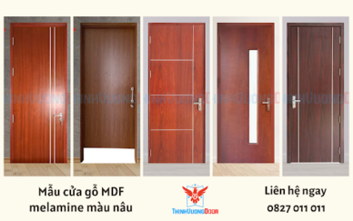 Khám phá Top 100 Mẫu cửa gỗ MDF melamine sang trọng trên thị trường hiện nay