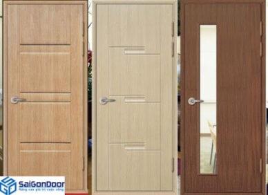 Mẫu cửa nhựa ABS Hàn Quốc KOS được thi công lắp đặt