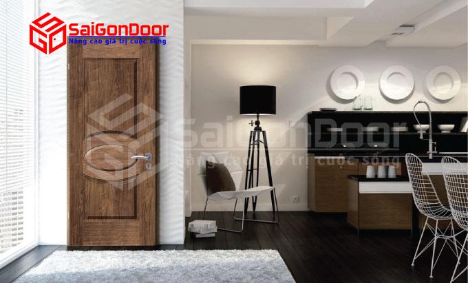 Cửa phòng ngủ nên sử dụng là cửa gỗ đảm bảo tính phong thuỷ