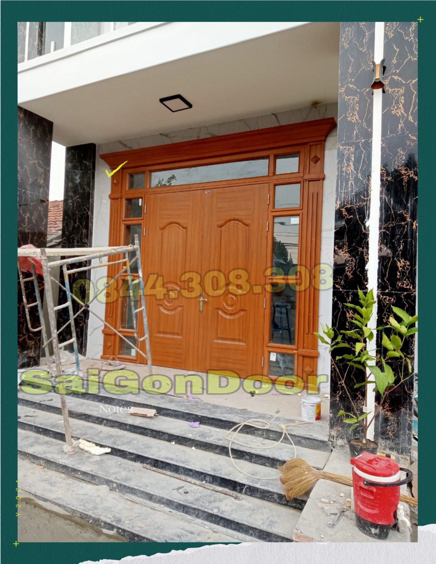 THÉP VÂN GỖ