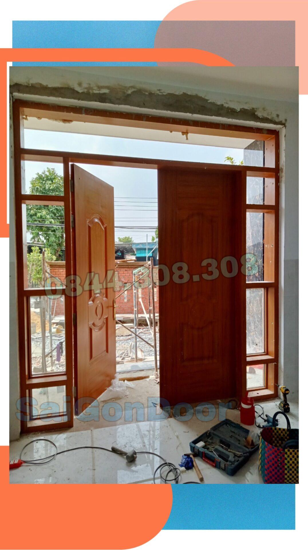THÉP VÂN GỖ