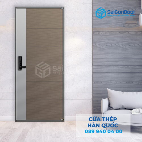 Cửa thép Hàn Quốc 415 2-SGD