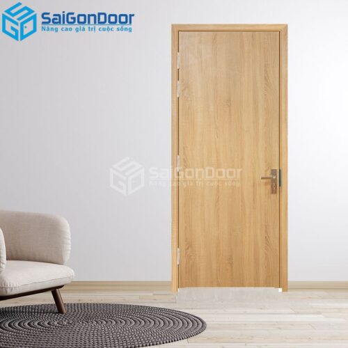 Cửa Gỗ MDF Laminate P1 2-MDFL-SGD