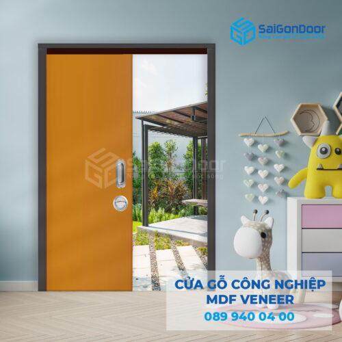 Cửa Gỗ MDF P1-2-SGD