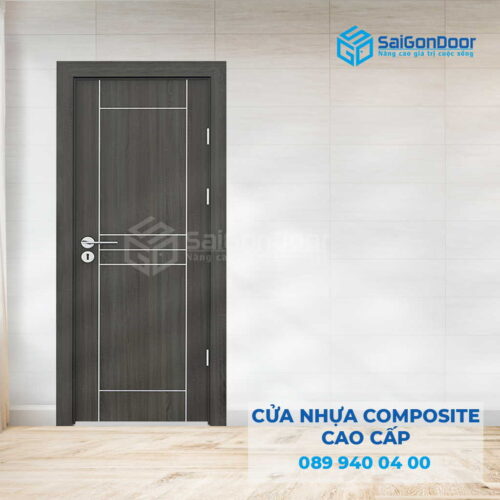 Cửa Gỗ Composite SGD 25CNs-SGD