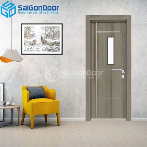 Cửa Gỗ Composite SGD 26G1CN-CP-SGD