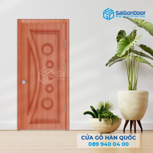 Cửa Gỗ Công Nghiệp HDF veneer 1K-SGD