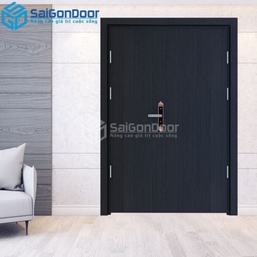 Cửa Gỗ Công Nghiệp MDF Laminate 2P1s-MDFL-SGD
