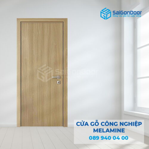 Cửa Gỗ Công Nghiệp MDF P1R1-SGD