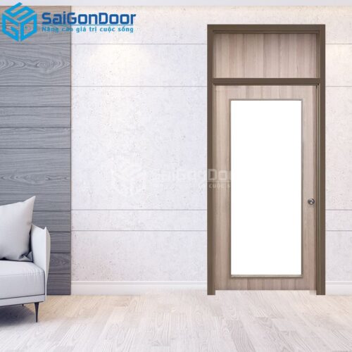 Cửa Gỗ Công Nghiệp SGD Melamine P1G1 FIX-MDFM-SGD