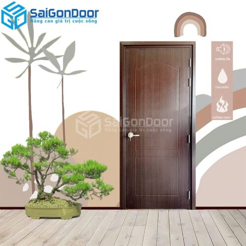 Cửa Nhựa Composite 2A-CP-SGD