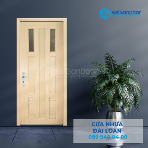 Cửa Nhựa Giả Gỗ Đài Loan YG-23-SGD