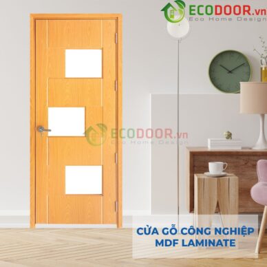 Cửa gỗ công nghiệp MDF là gì? Những ưu điểm nổi bật nhất