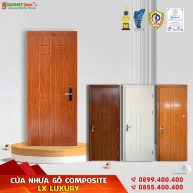 Tìm hiểu cửa nhựa gỗ composite là gì? - Ưu điểm và ứng dụng
