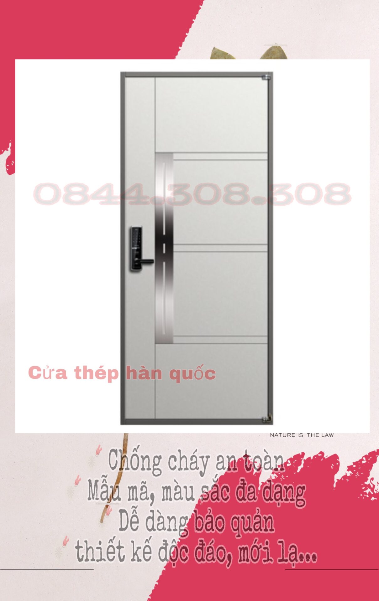 CỬA THÉP HÀN QUỐC