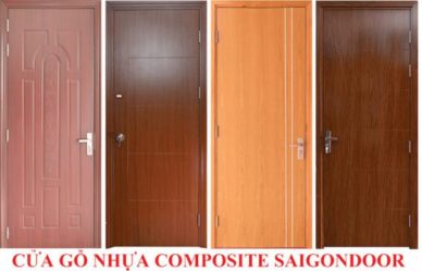 [Báo Giá] Cửa Nhựa Composite "Chất Lượng & Giá Rẻ"