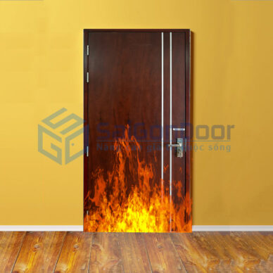 Báo Giá Cửa Gỗ Chống Cháy - Cửa Thép Chống Cháy ✅[Giá Rẻ Đã Kiểm Định]