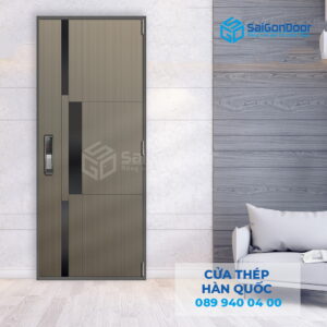 Cửa thép Hàn Quốc 754-SGD