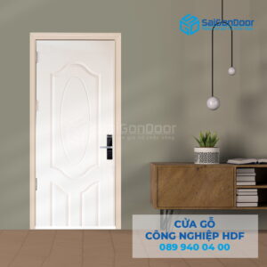Cửa Gỗ HDF 3A-C1 2-SGD