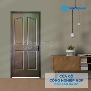Cửa Gỗ HDF 4A-C14 3-SGD