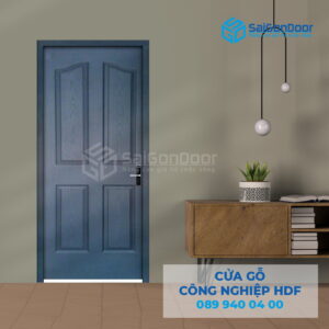Cửa Gỗ HDF 4A-C14 4-SGD