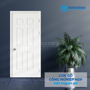 Cửa Gỗ HDF 6A-C1 5-SGD