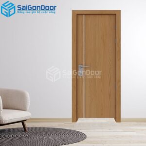 Cửa Gỗ HDF Laminate P1R2-MDFL-SGD