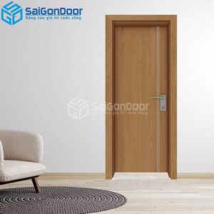 Cửa Gỗ HDF Laminate P1R2s-MDFL-SGD