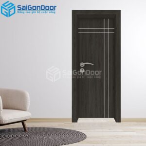 Cửa Gỗ HDF Laminate P1R4s-MDFL-SGD