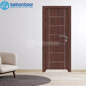 Cửa Gỗ HDF Laminate P1R8-MDFL-SGD