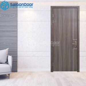 Cửa Gỗ HDF Melamine P1R2b-MDFM-SGD