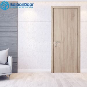 Cửa Gỗ HDF Melammine P1-1-MDFM-SGD