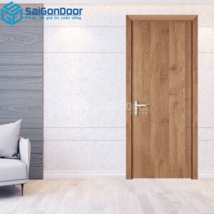 Cửa Gỗ HDF Melammine P1-3-MDFM-SGD