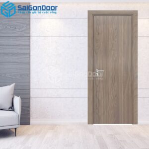 Cửa Gỗ HDF Melammine P1-7-MDFM-SGD