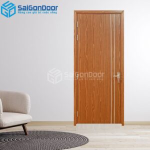 Cửa Gỗ MDF Laminate P1R2 1-MDFL-SGD