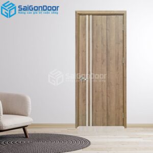 Cửa Gỗ MDF Laminate P1R2 2-MDFL-SGD