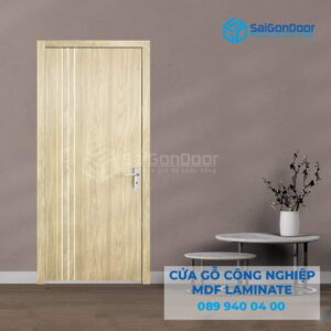 Cửa Gỗ MDF Laminate P1R2 23029-SGD