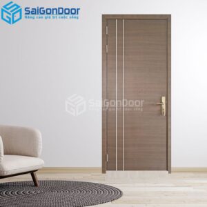 Cửa Gỗ MDF Laminate P1R2 3-MDFL-SGD