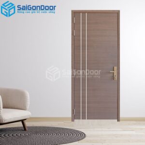 Cửa Gỗ MDF Laminate P1R2-MDFL-SGD