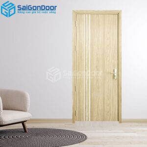 Cửa Gỗ MDF Laminate P1R3 3-MDFL-SGD