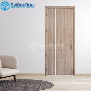 Cửa Gỗ MDF Laminate P1R3-MDFL-SGD