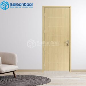 Cửa Gỗ MDF Laminate P1R8-MDFL-SGD