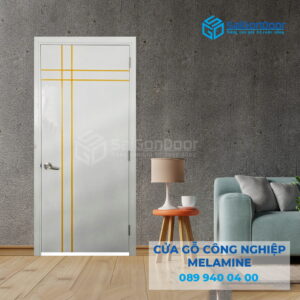 Cửa Gỗ MDF Melamine P1R4-SGD