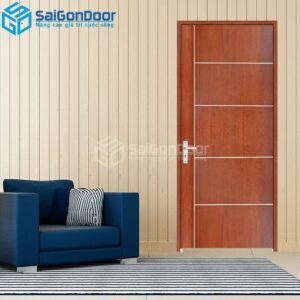 Cửa Gỗ MDF Veneer P12R5 2-MDFV-SGD
