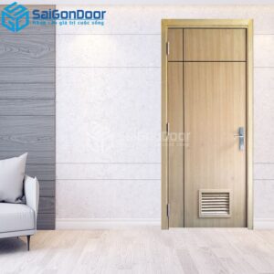Cửa Gỗ MDF Veneer P1R2L1-MDFV-SGD