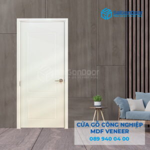 Cửa Gỗ MDF veneer P1PN2-C1-SGD